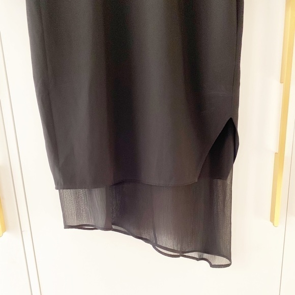 asymmetrical hem dress - Picture 8 of 10